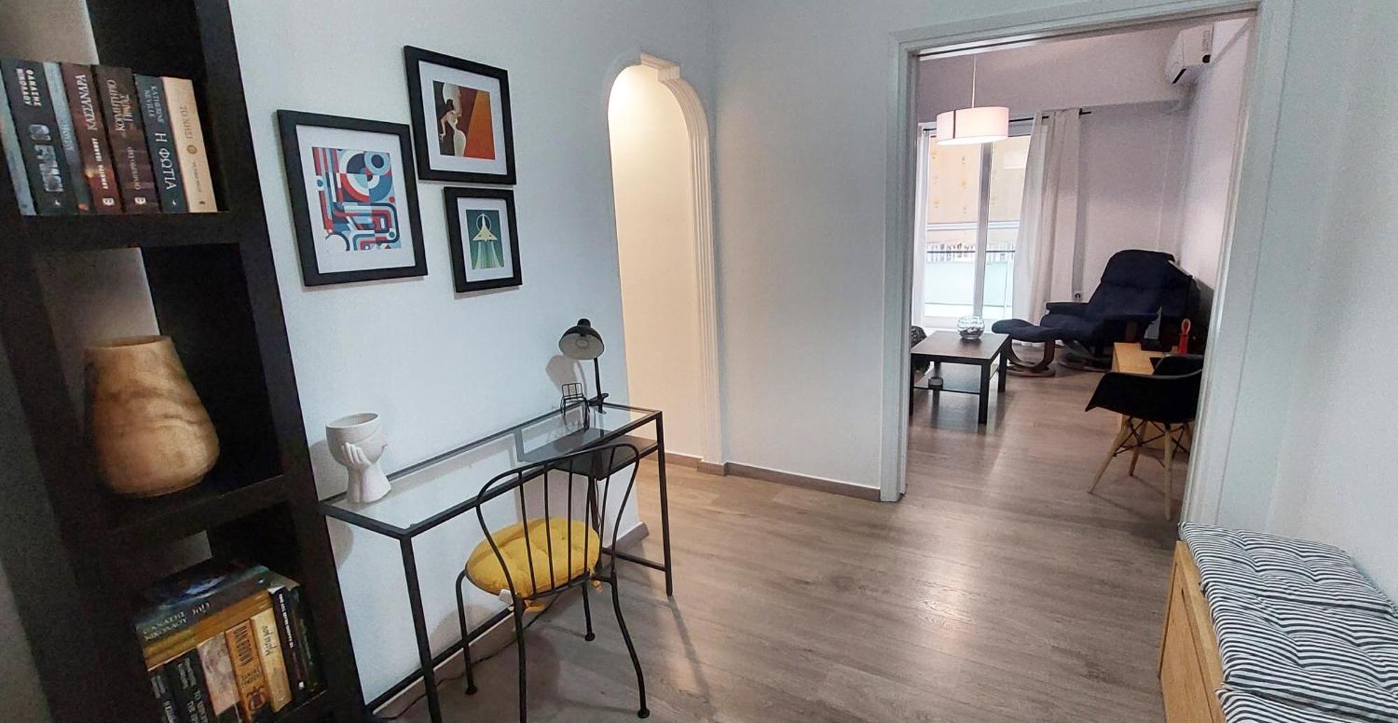 Stylish & Cozy Apartment In The National Gallery Area Athen Exterior foto